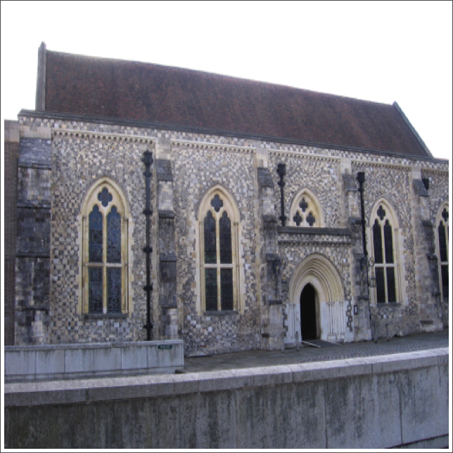 Winchester Castle - Thomas Uvedale was Constable of Winchester Castle in 1535